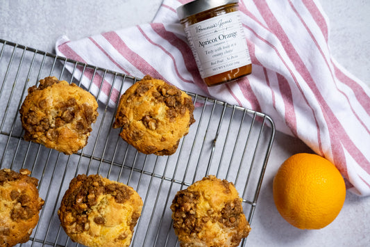 Apricot Orange Surprise Muffins