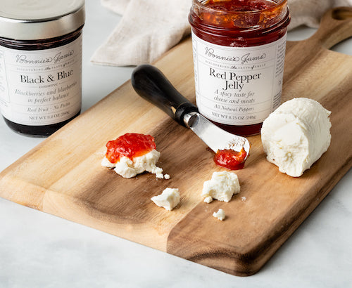 Cypress Grove Chèvre + Bonnie's Jams: A Pairing Primer