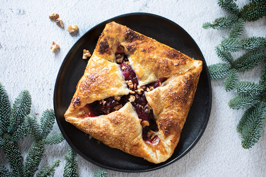 Baked Brie in Puff Pastry