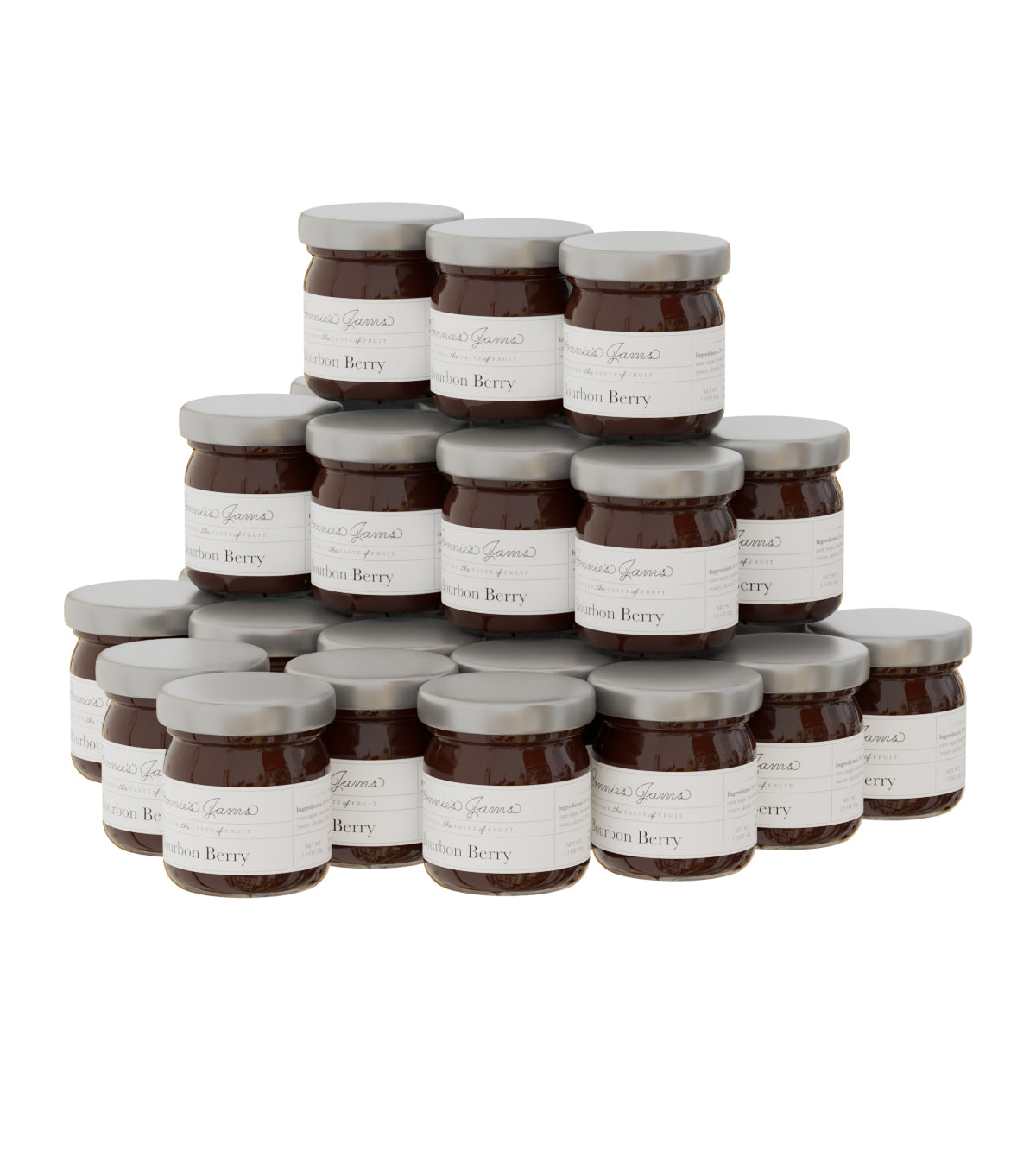 Bourbon Berry - Mini Jam 1.5oz