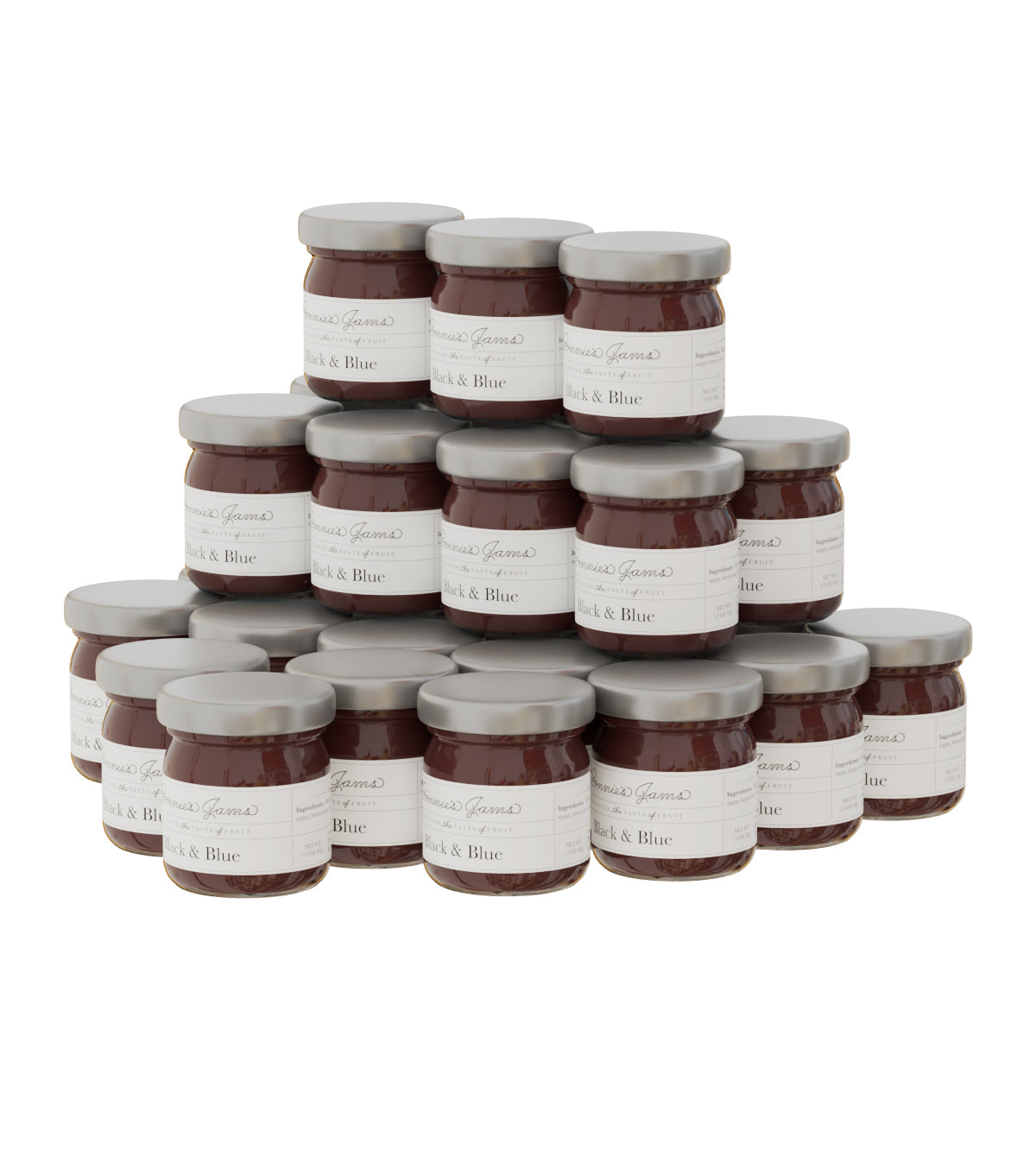 Black & Blue - Mini Jam 1.5oz