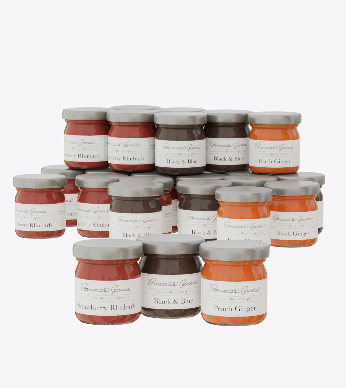 Mini Case Fruit Conserves - Set of 30 (FREE SHIPPING)