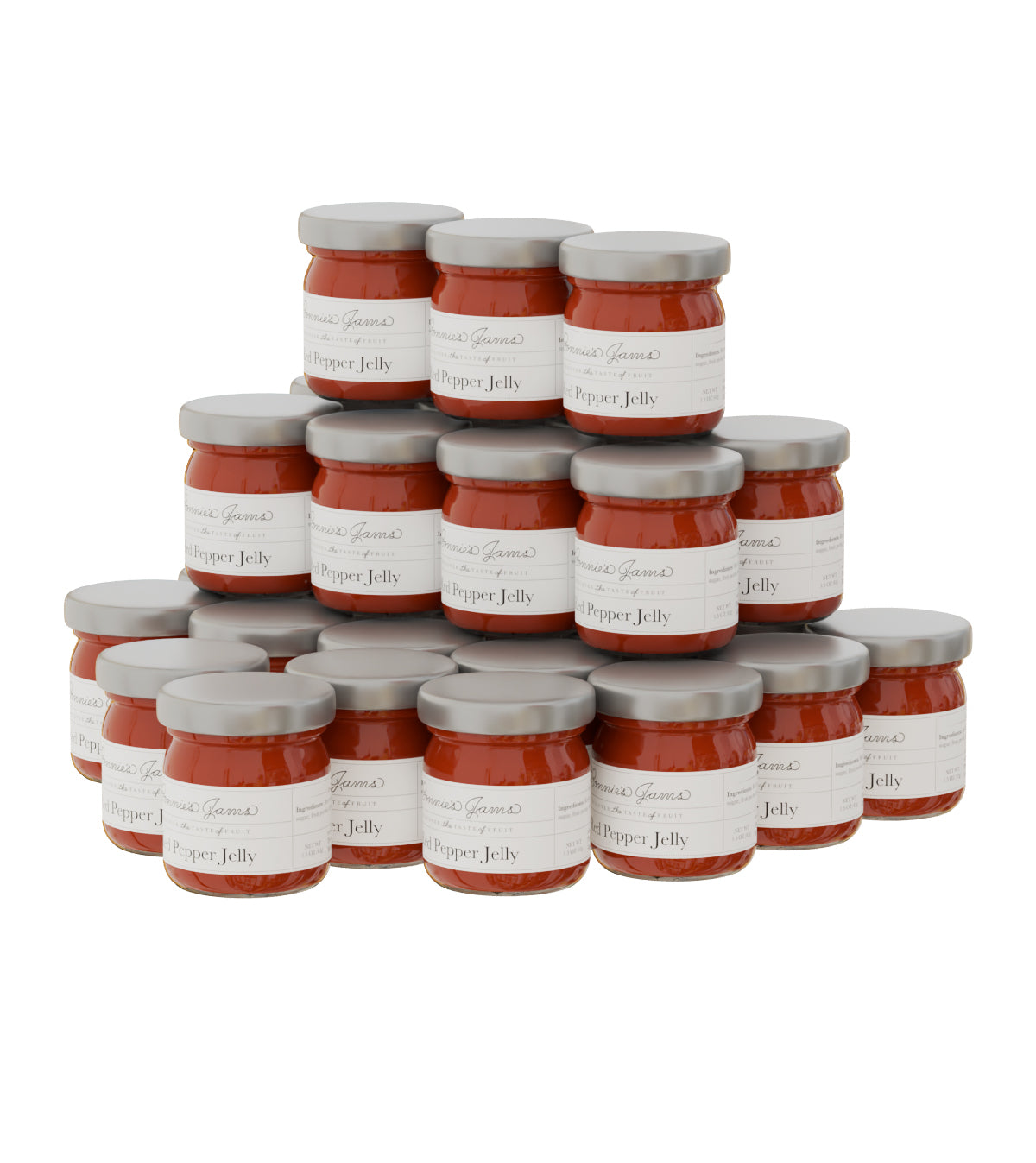 Red Pepper Jelly - Mini Jam 1.5oz