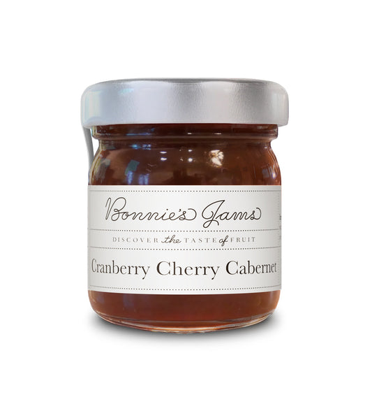 Cranberry Cherry Cabernet - Mini Jam 1.5oz