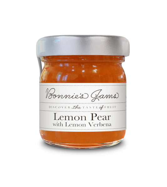 Lemon Pear with Lemon Verbena - Mini Jam 1.5oz