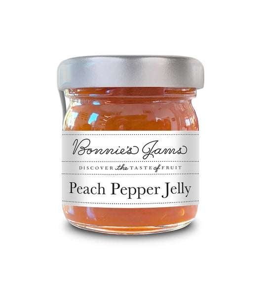 Peach Pepper Jelly - Mini Jam 1.5oz