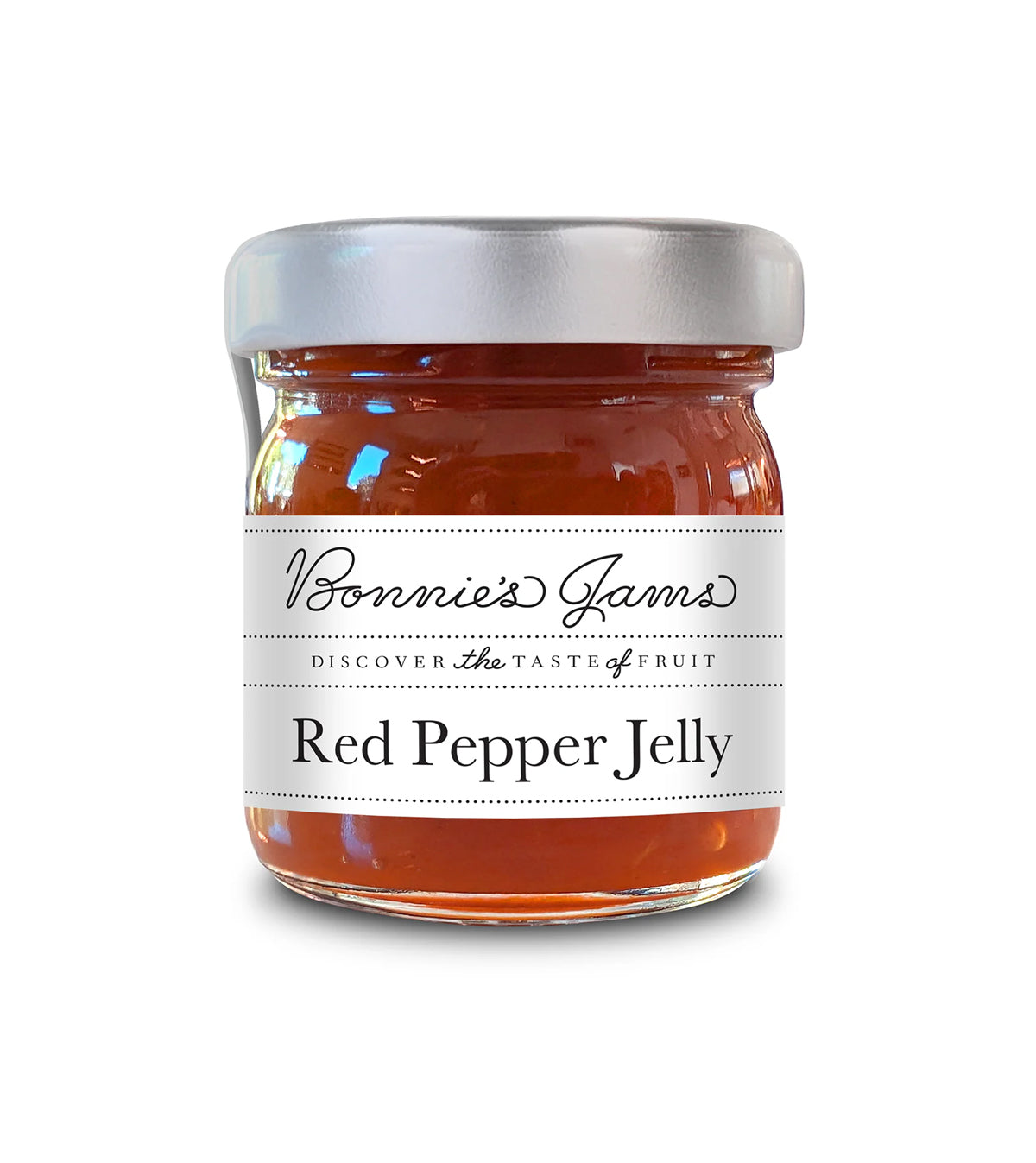 Red Pepper Jelly - Mini Jam 1.5oz