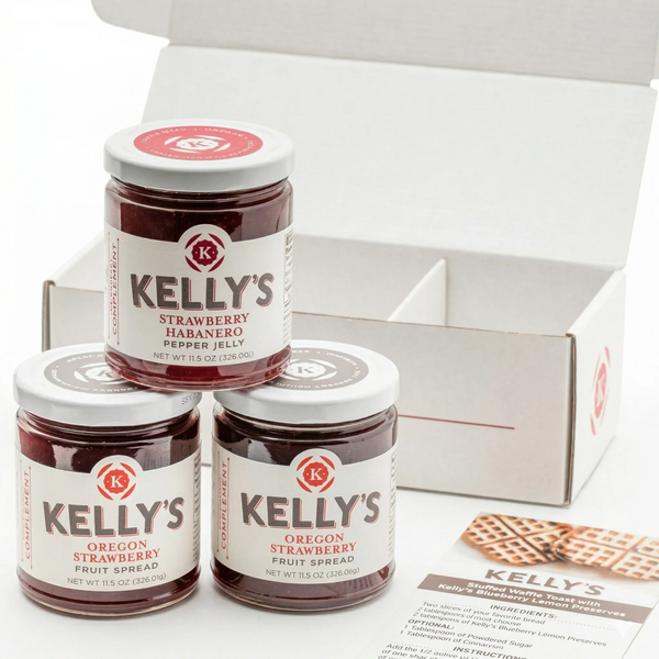 Kelly's Strawberry Sweet and Spicy Gift Pack
