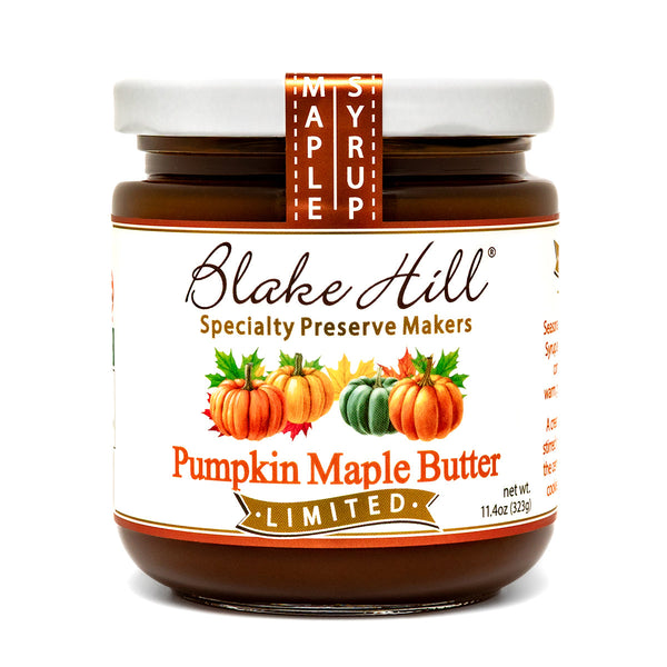 Pumpkin Maple Butter 11.4oz