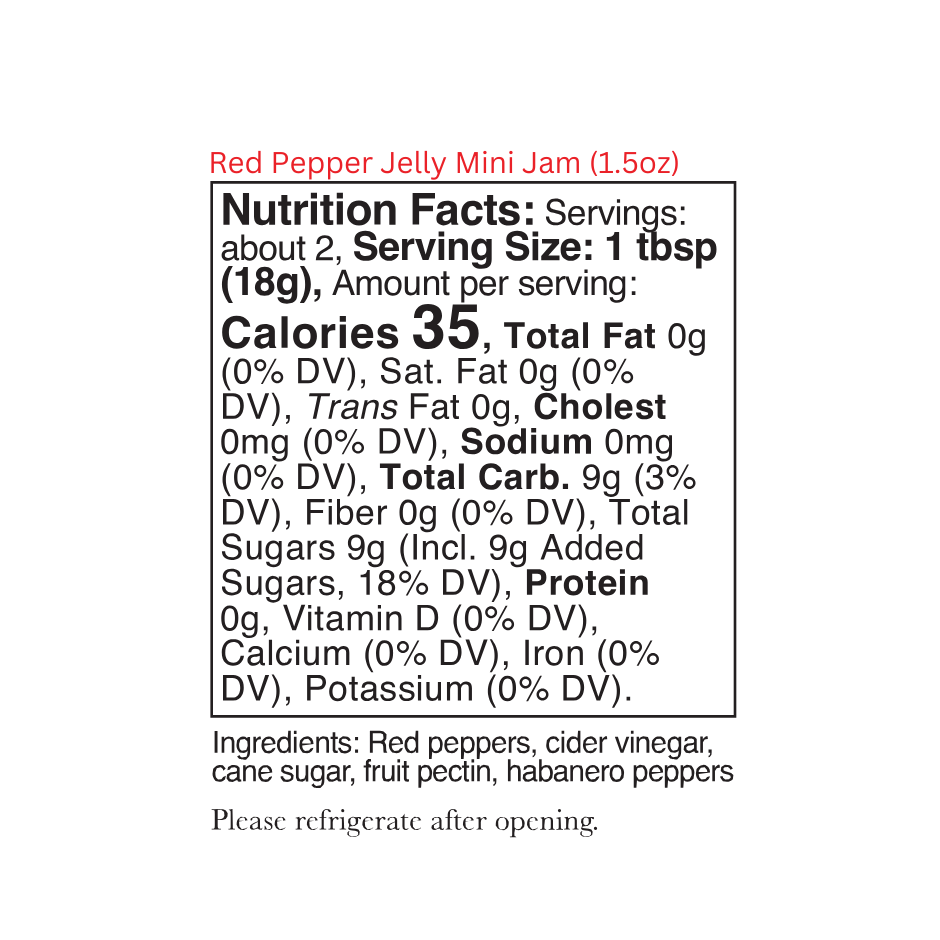 Red Pepper Jelly