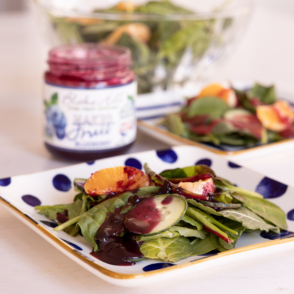 Naked Blueberry Lemon Vinaigrette