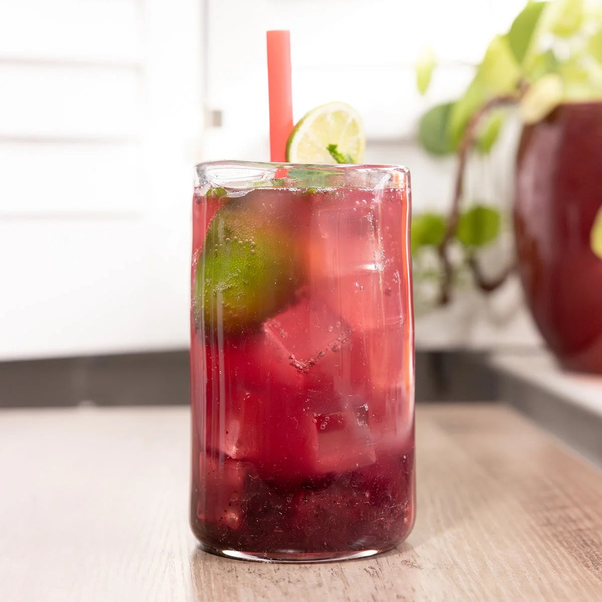 Triple Berry Mojito Mocktail