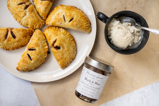 Bonnie’s Jams Apple with Black & Blue Hand Pies