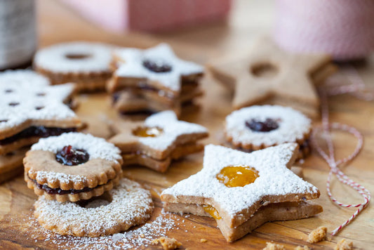 Linzer Cookies