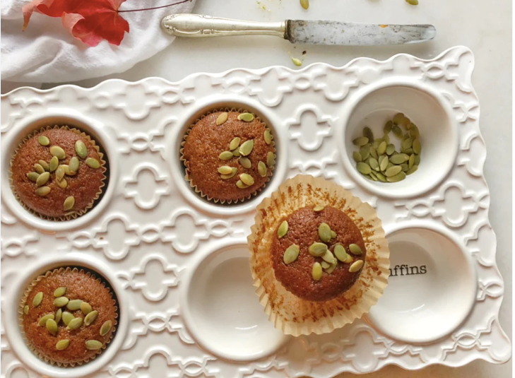 Apricot Orange Pumpkin Muffins
