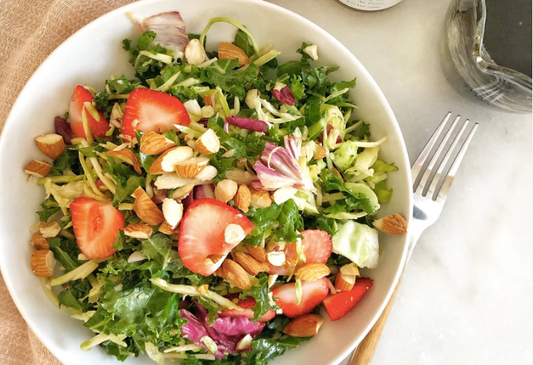 Leafy Green & Strawberry Salad