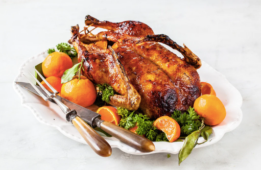 Roast Duck to Make Your Special Day Sweet - and Spicy!