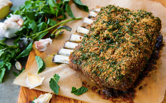 Spring Rack of Lamb for Mom & Co.