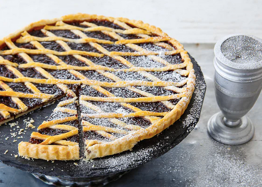 Delicious Raspberry Crostata