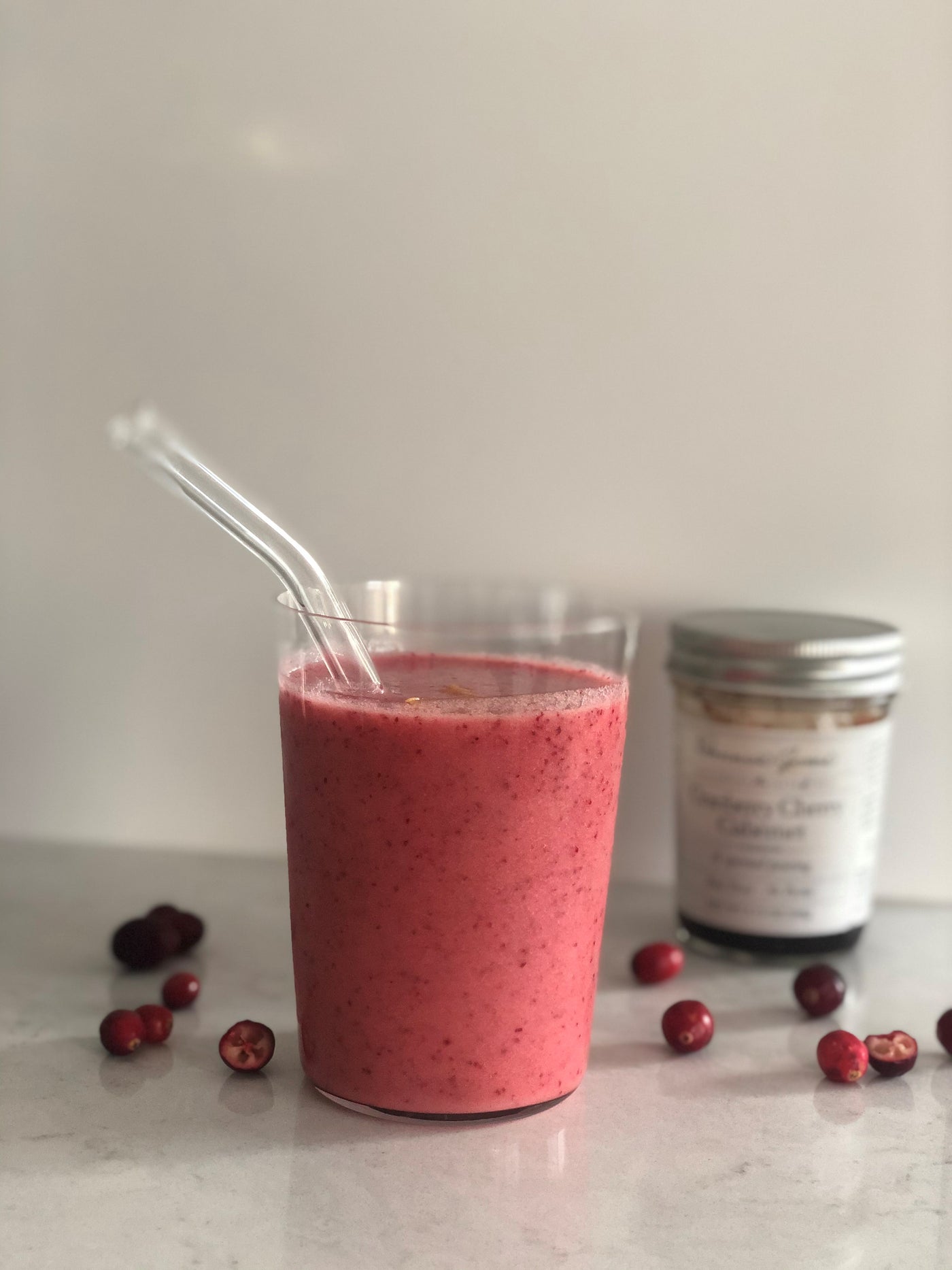 Cranberry Orange Smoothie