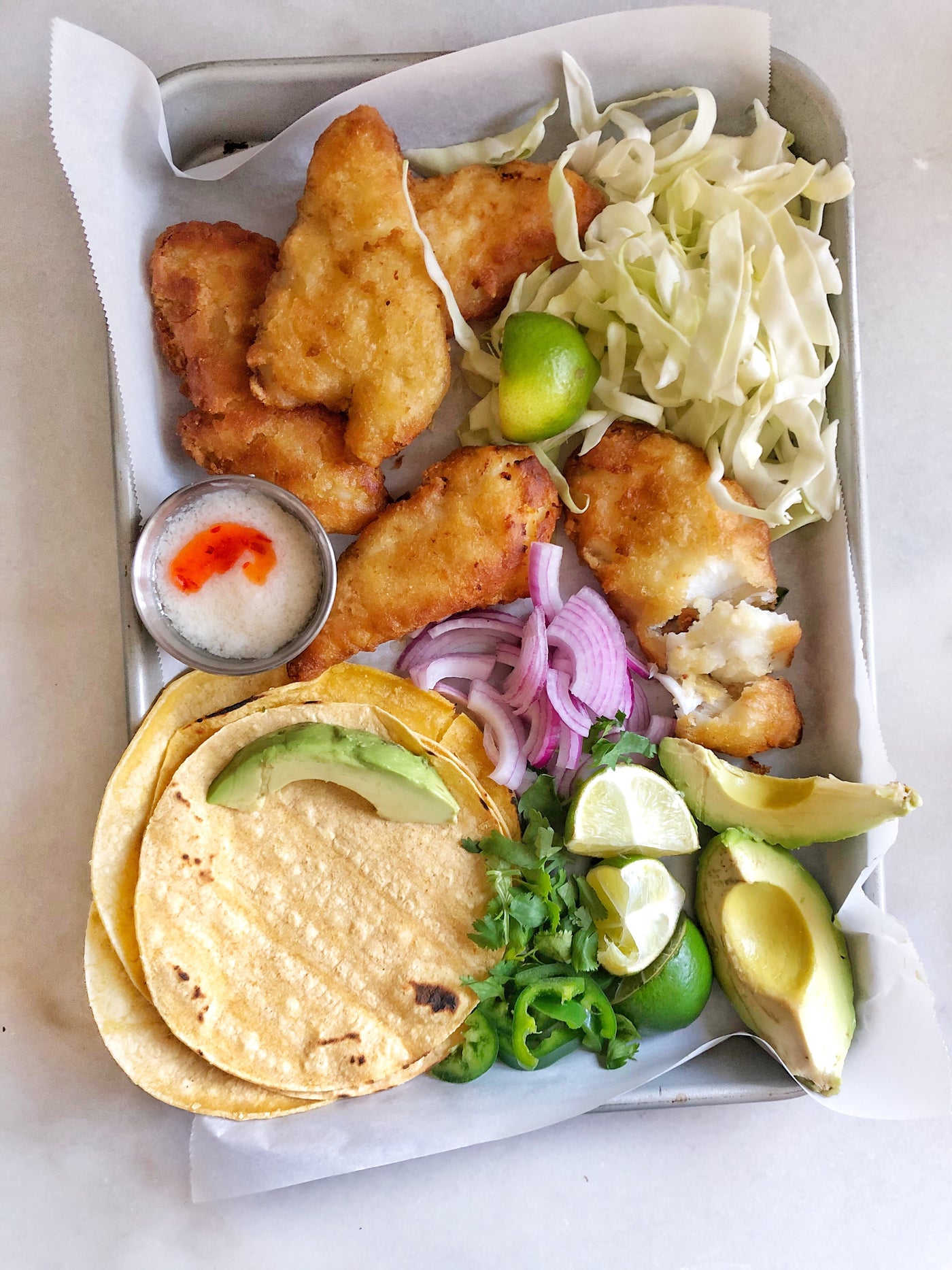 Fish tacos