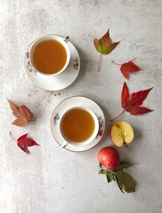 Hot Spiked Cider