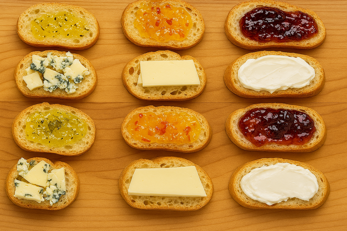 MINI GRILLED CHEESE AND PEPPER JELLY SANDWICHES