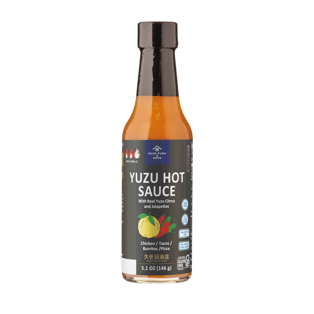 Kuze Fuku Yuzu Hot Sauce 5.1 oz (146g)