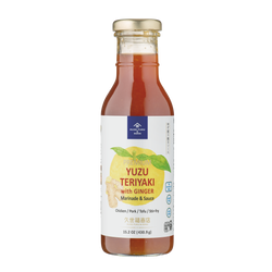 Kuze Fuku Yuzu Teriyaki with Ginger Marinade & Sauce 15.2 oz (430.9g)