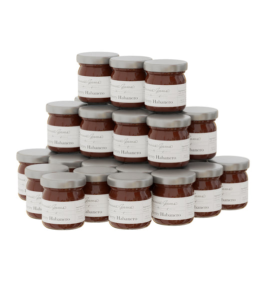 Blueberry Habanero Pepper - Mini Jam- Set of 30