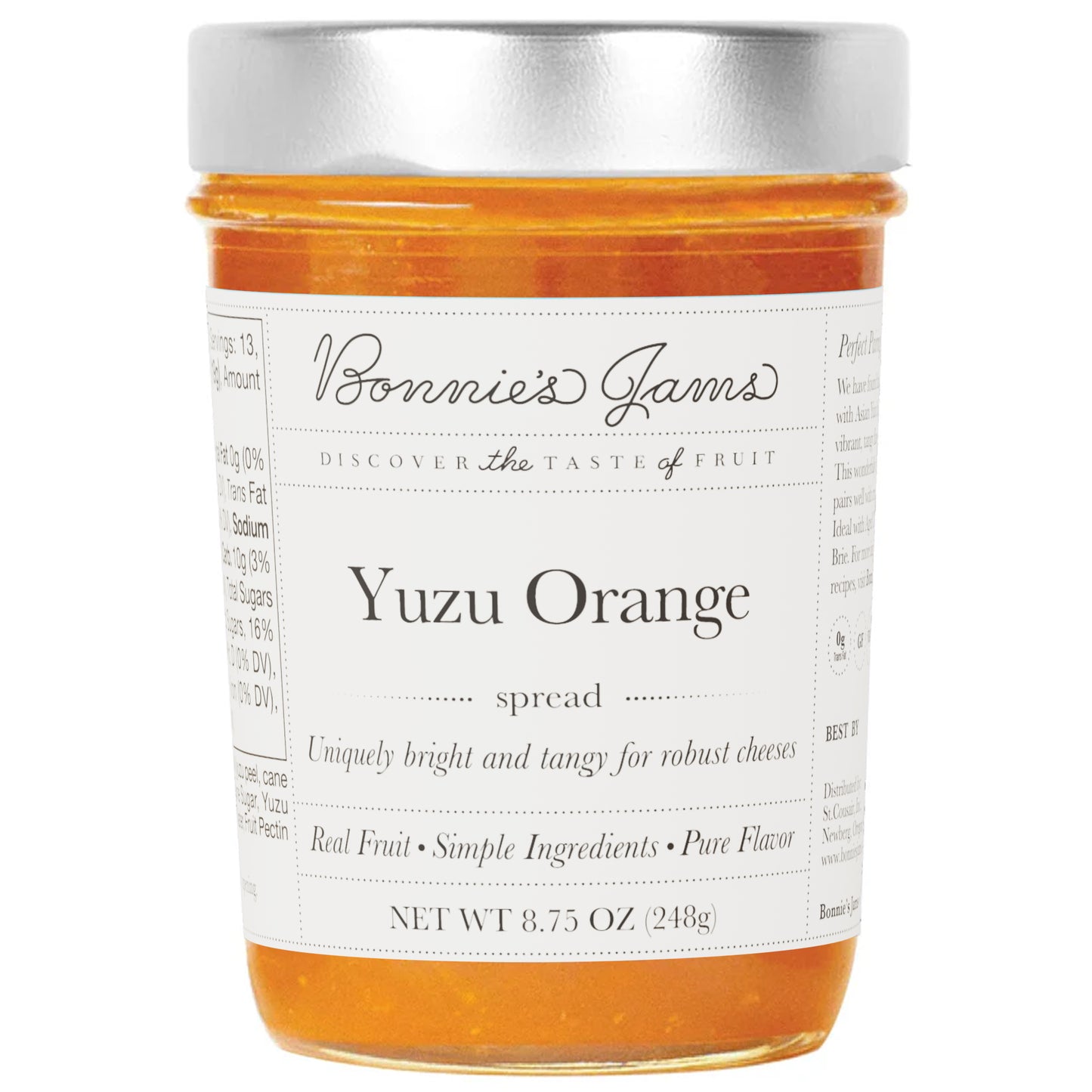 【New】Yuzu Orange Spread