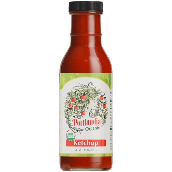Portland Organic Ketchup 14 oz (397g)
