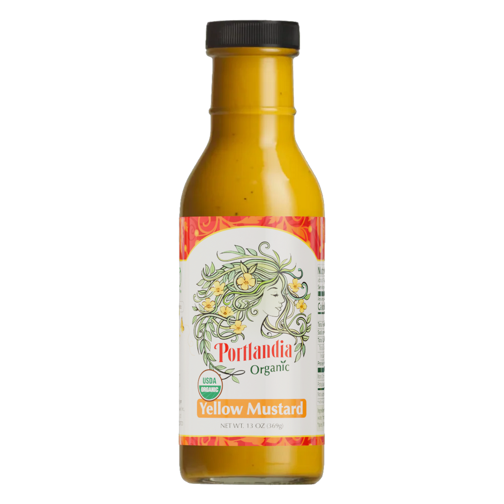 Portlandia Organic Mustard 13 oz (369g)