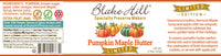 Pumpkin Maple Butter 11.4oz