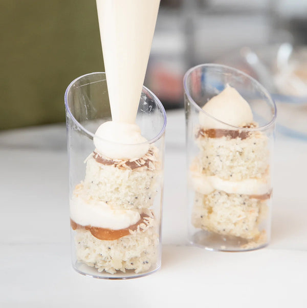 Zesty Botanical Mini Trifles