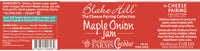 Maple Onion Jam