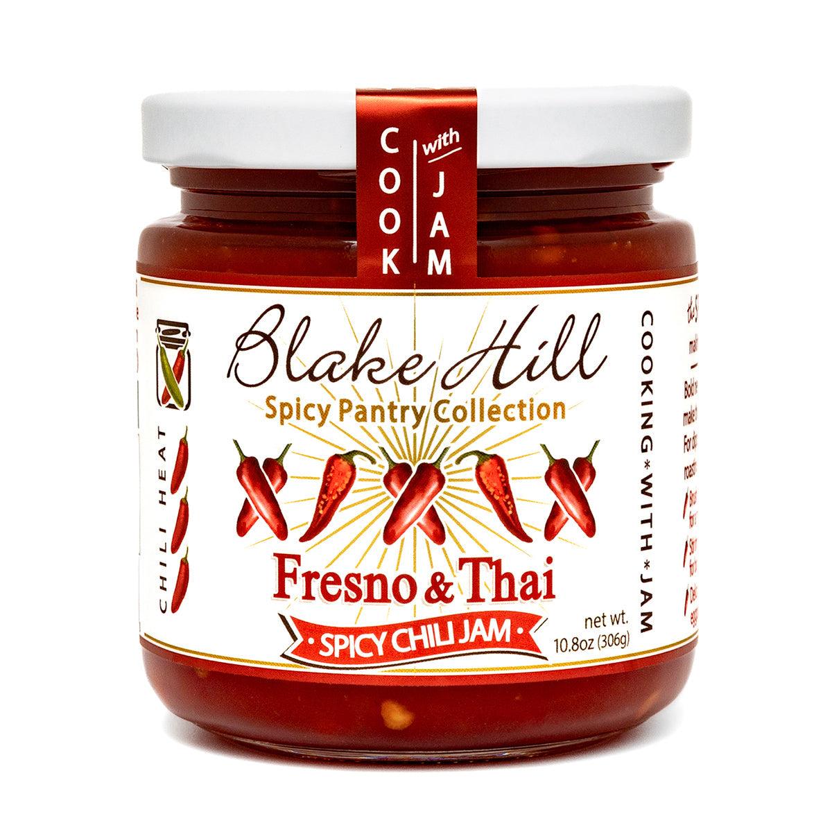 Fresno & Thai Spicy Chili Jam