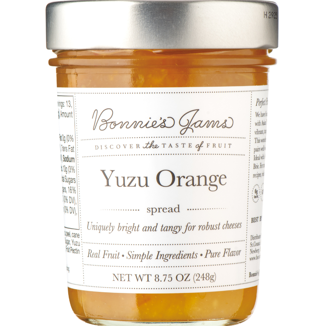 【New】Yuzu Orange Spread