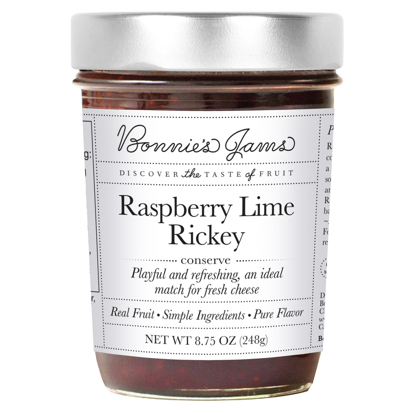 Raspberry Lime Rickey