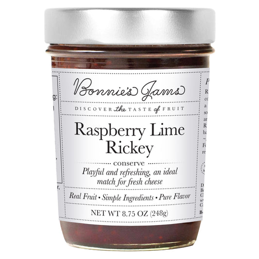 Raspberry Lime Rickey