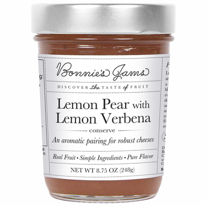 Lemon Pear with Lemon Verbena
