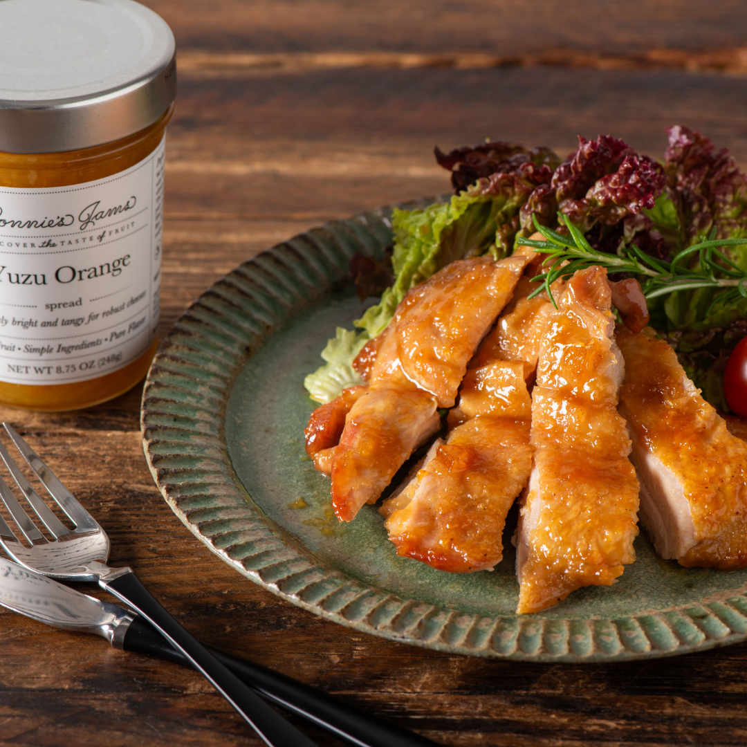 【New】Yuzu Orange Spread