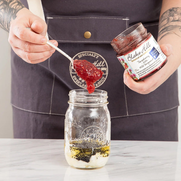 Raspberry Bergamot Poppy Seed Dressing