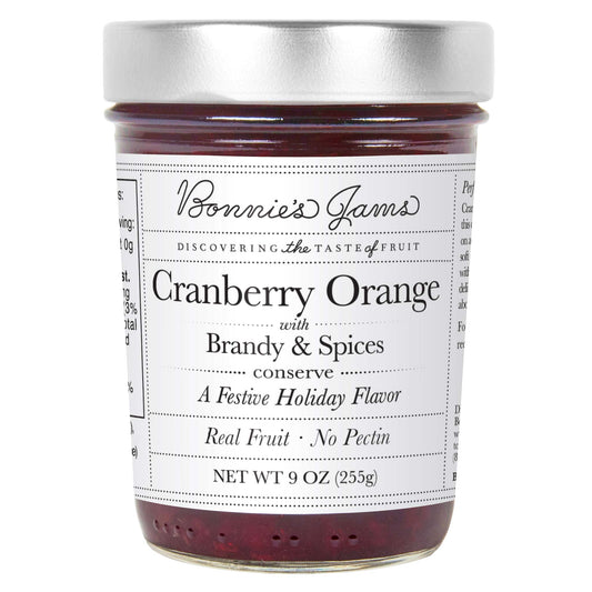 Cranberry Orange with Brandy & Spices