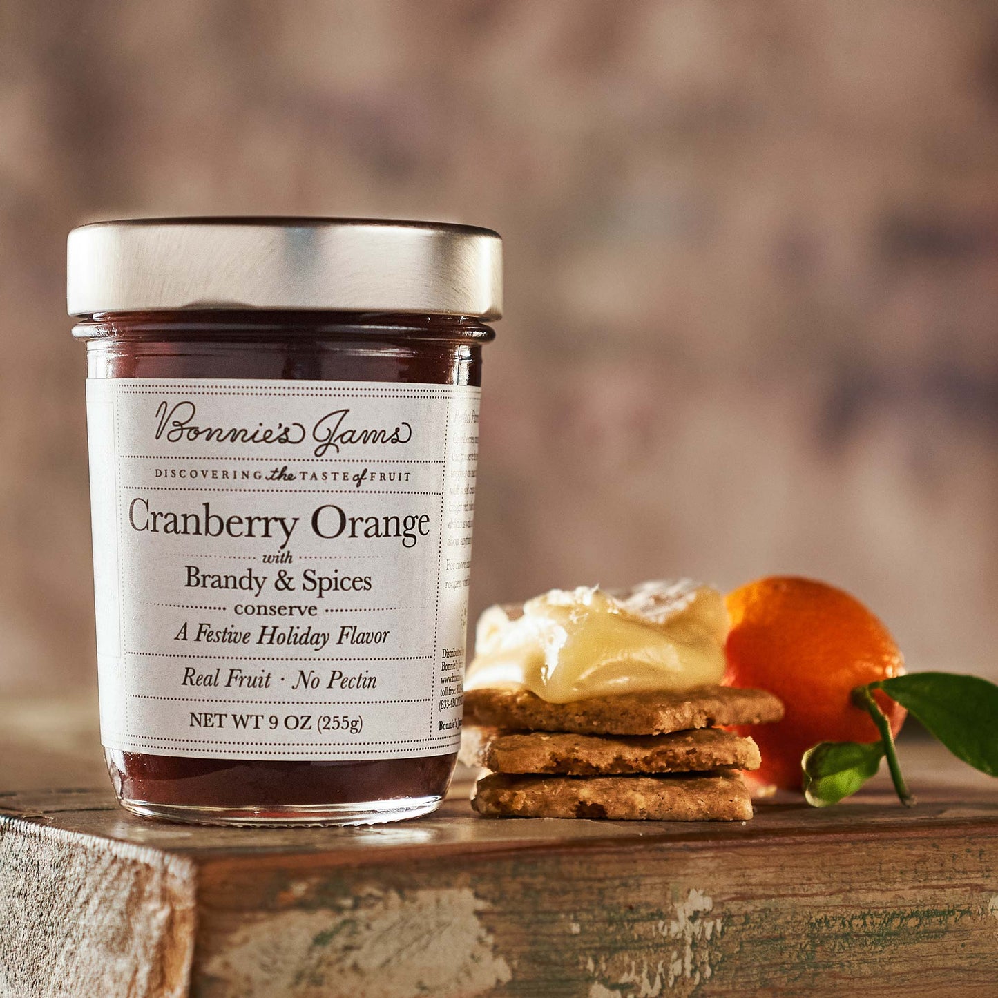 Cranberry Orange with Brandy & Spices
